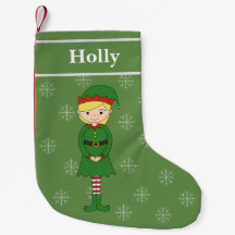 illusima Girl Elf Christmas Helper Snowflakes Smal