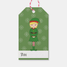illusima Girl Elf Christmas Snowflakes Green