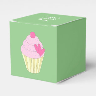 illusima Green Favour Box
