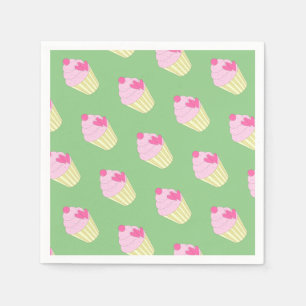 illusima Green Serviette/ Napkin