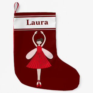 illusima Laura Ballerina Fairy Christmas Special Small Christmas Stocking