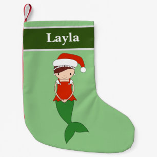 illusima Layla Mermaid Christmas Special Small Christmas Stocking