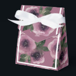 illusima Mauve Flowers Watercolor Birthday Gift/ Favour Box<br><div class="desc">illusima White Ribbon Mauve Purple Flowers Watercolor Pattern Mauve Birthday Party Gift Box/ Favour Box. Perfect for a child's themed birthday party.</div>