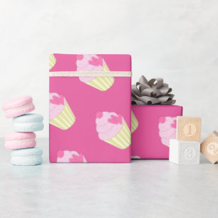 illusima Pink Gift Wrapping Paper