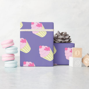 illusima Purple Gift Wrapping Paper