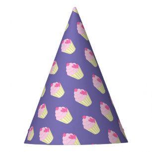 illusima Purple Party Hat