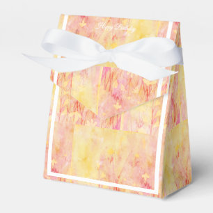 illusima Wild Flowers Watercolor Birthday Gift/ Favour Box