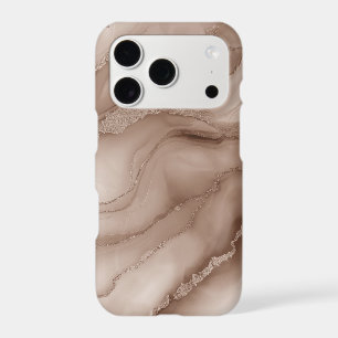 ILLUSION 0F MARBLE IN BROWN EARTHY TONES