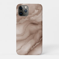 ILLUSION 0F MARBLE IN BROWN EARTHY TONES