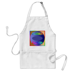 "ILLUSION Anaheim" Apron! Standard Apron