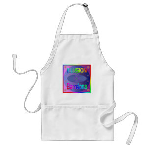 "ILLUSION Barcelona" Apron! Standard Apron