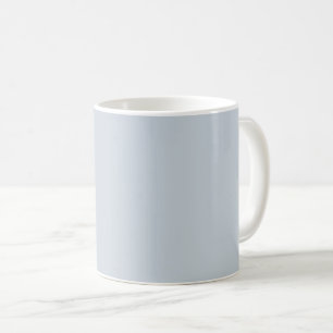 Illusion Blue Solid Color Coffee Mug