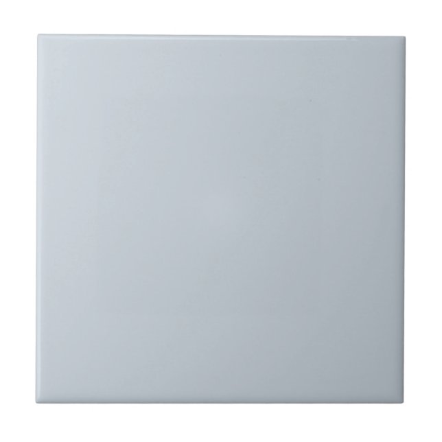 Illusion Blue Solid Colour Tile (Front)