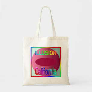 "ILLUSION California" Bag! Tote Bag