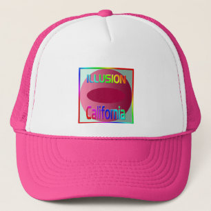 "ILLUSION California" Hat