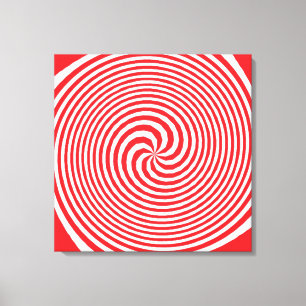 illusion canvas print