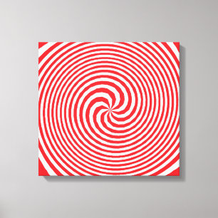 illusion canvas print