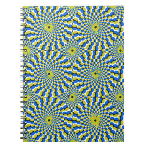 Illusion circle notebook