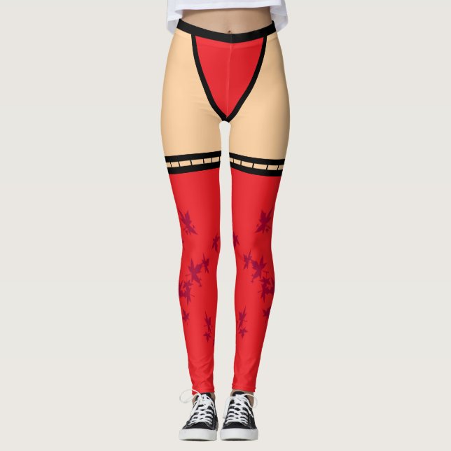 Illusion Leggings (Front)