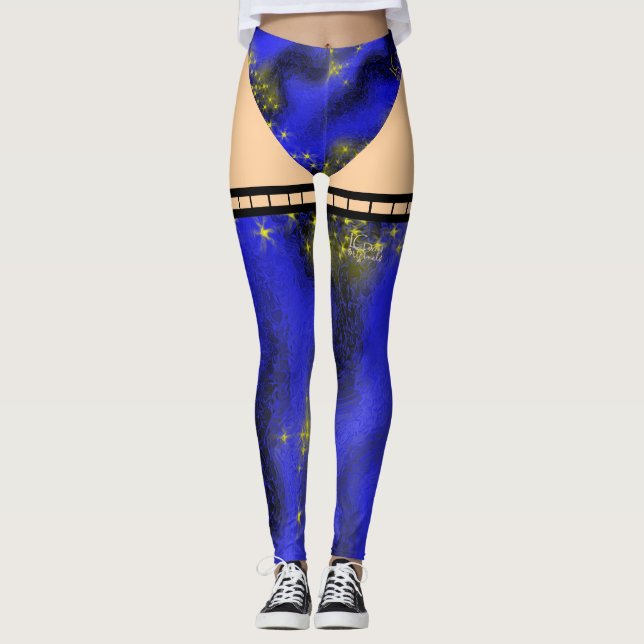 Illusion Leggings (Front)