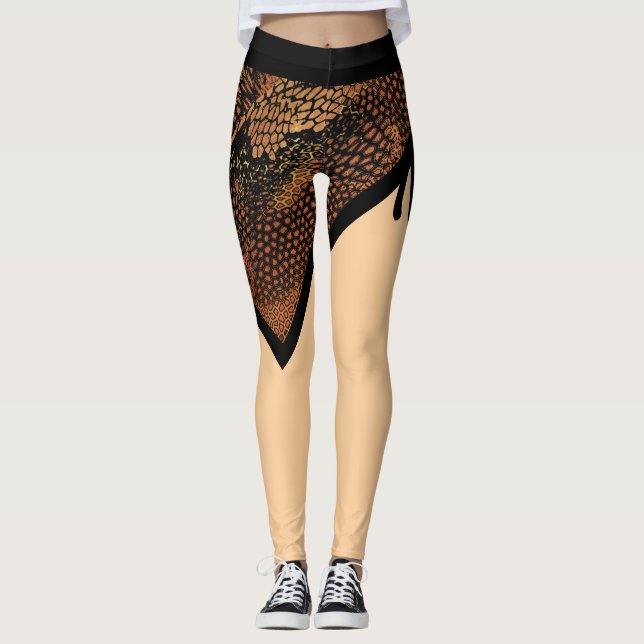 Illusion Leggings (Front)