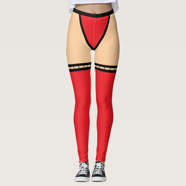 Illusion Leggings (Front)