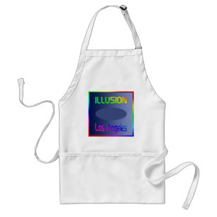"ILLUSION Los Angeles" Apron! Standard Apron