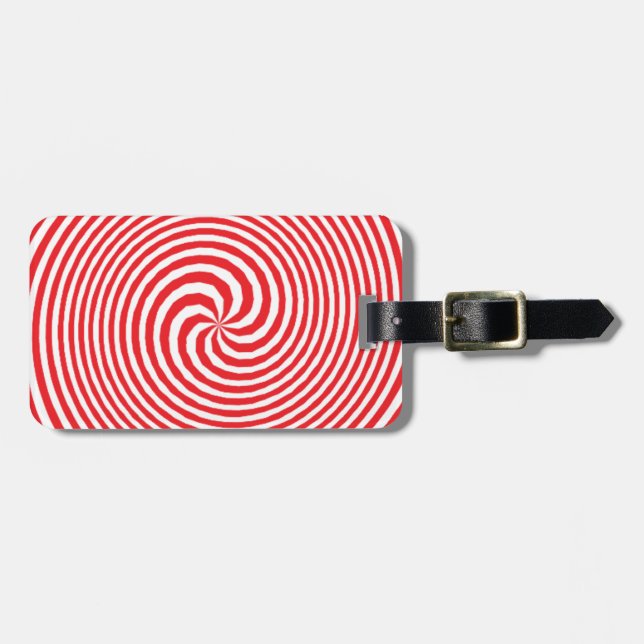 illusion luggage tag (Front Horizontal)