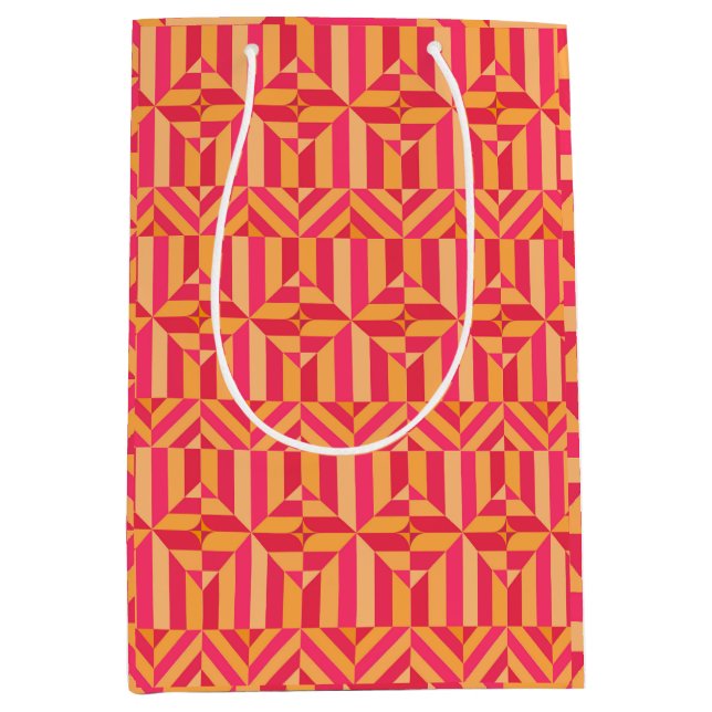 Illusion Medium Gift Bag (Front)
