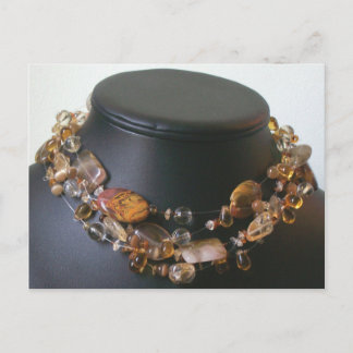 Illusion Necklace Postcard