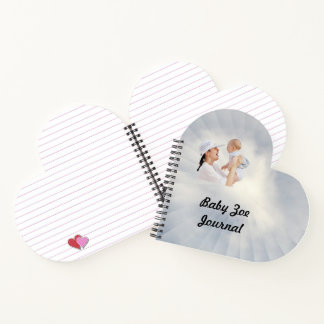 Illusion of the Sun Background Baby Notebook