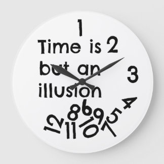 Illusion of Time Clock