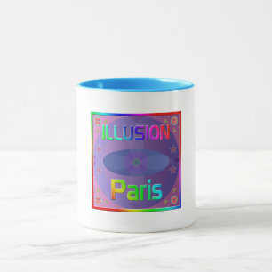 "ILLUSION Paris" Mug