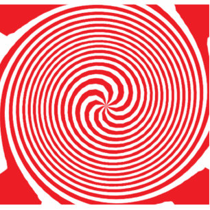 illusion photo sculpture magnet