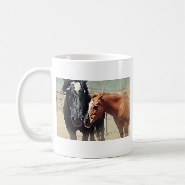 Illusion & Rush Coffee Mug (Left)