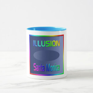 "ILLUSION Santa Monica" Mug~=! Mug