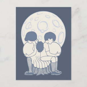 Illusion Skull 913 Postcard