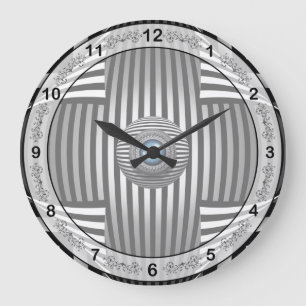 Illusion - Surprise Inside Large Clock