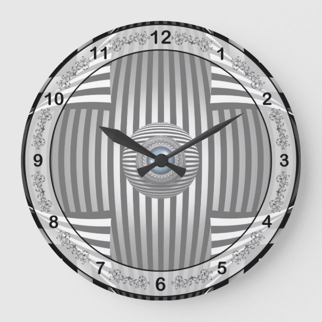 Illusion - Surprise Inside Large Clock (Front)