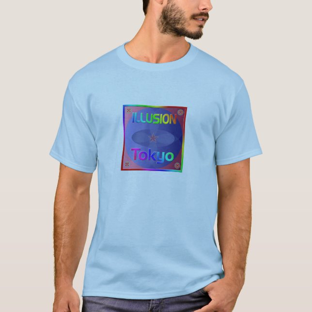 "ILLUSION Tokyo" T-Shirt! T-Shirt (Front)