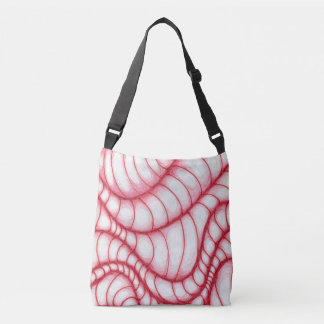 Illusion Worms Crossbody Bag
