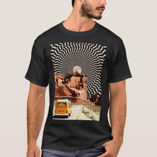 Illusionary Road Trip T-Shirt