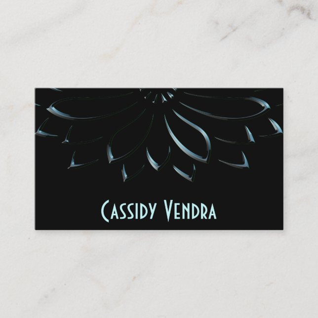 Illusionist Business Card (Front)