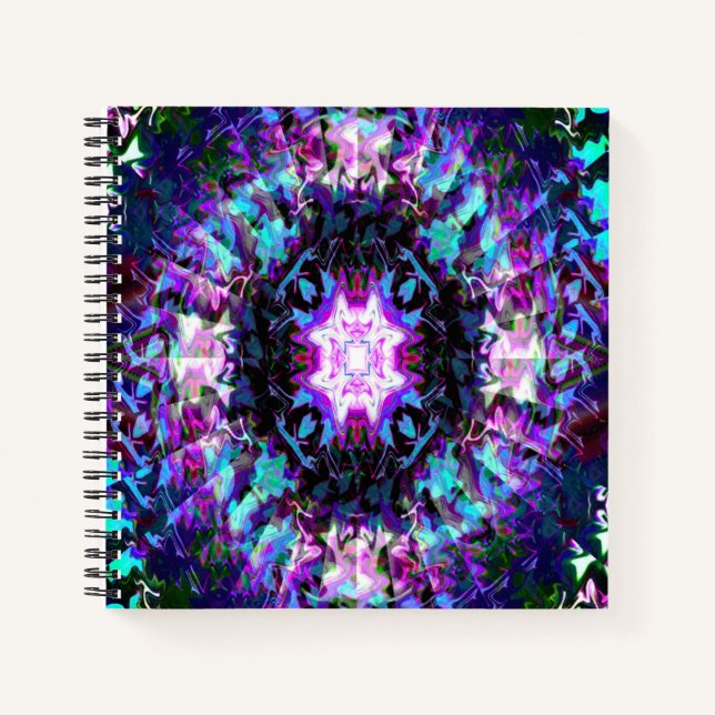 Illusions in Time... Notebook (Front)