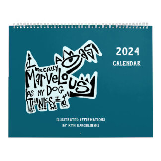 Illustrated Affirmations by Rynski Calendar