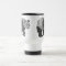 Illustrated Artsy Floral Panda Travel/Commuter Mug