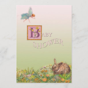 Illustrated BABY SHOWER MAGICAL INVITATION