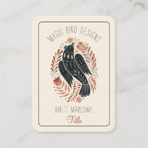 Illustrated Bird Business Card