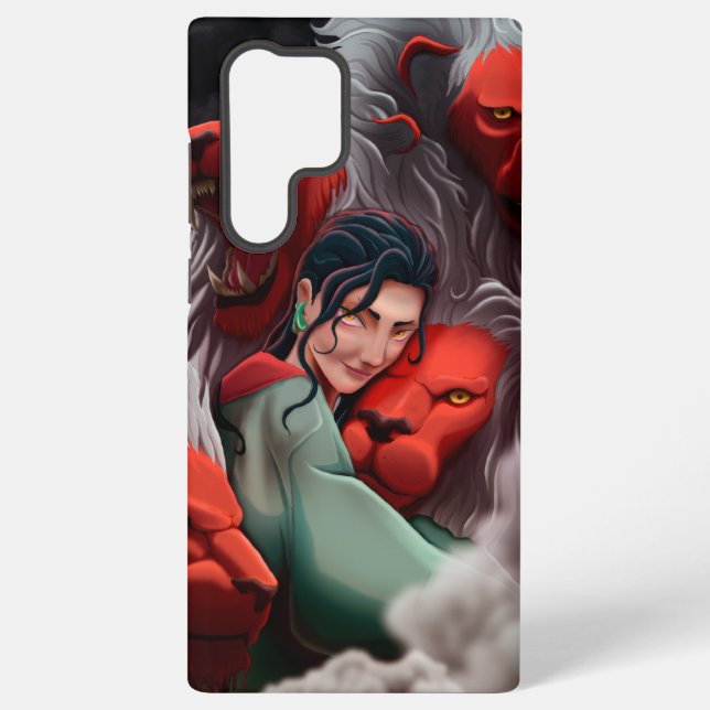 ILLUSTRATED CASE (Back)