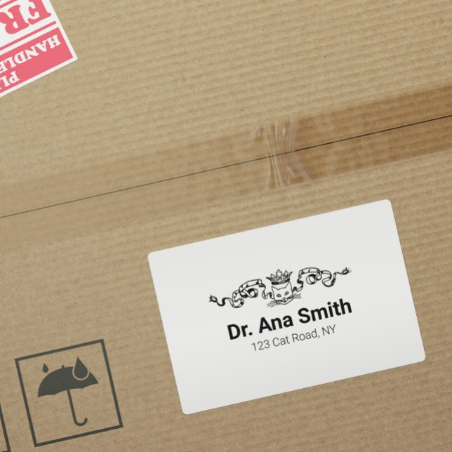 Illustrated cat veterinary profession business (Creator Uploaded)